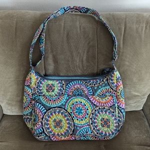 Vera Bradley Sunny Medallion Messenger Bag